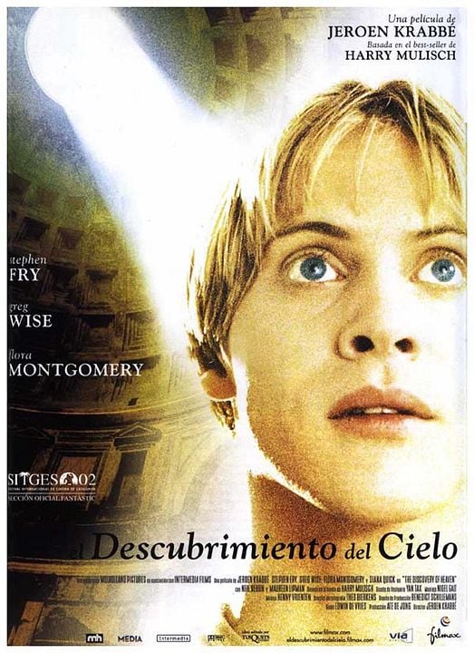 El descubrimiento del Cielo : Cartel