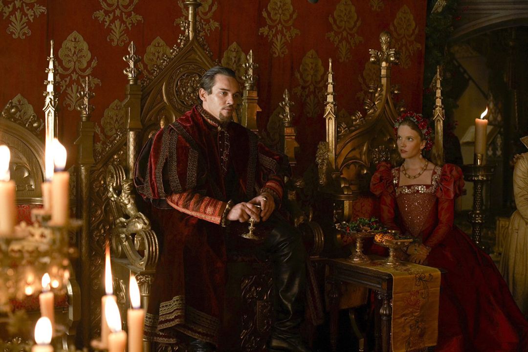 Los Tudor : Foto Jonathan Rhys-Meyers, Tamzin Merchant