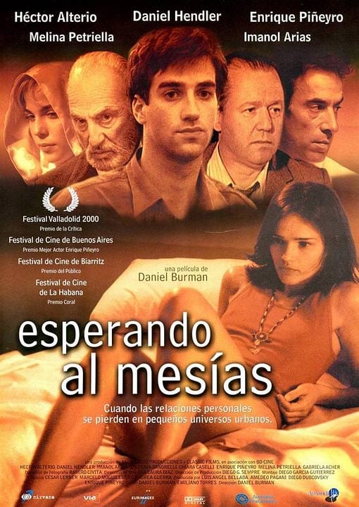 Esperando al Mesías : Cartel