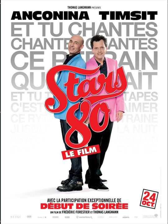 Stars 80 : Cartel Début de soirée, Frédéric Forestier
