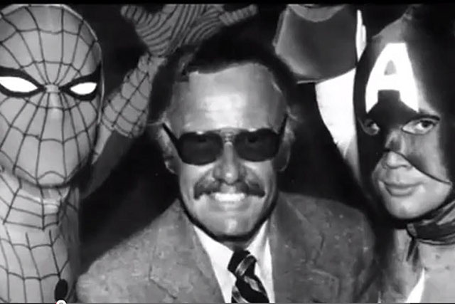 With Great Power: The Stan Lee Story : Foto
