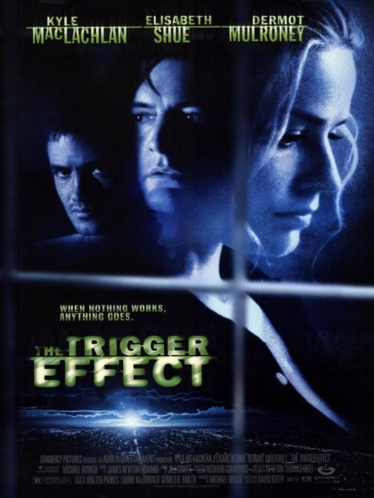 The Trigger Effect (El efecto dominó) : Cartel