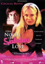 Una Noche con Sabrina Love : Cartel