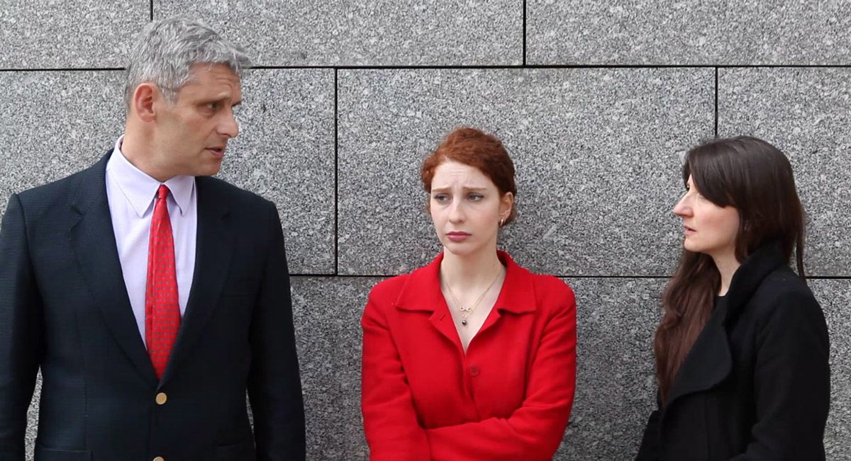 Foto Lola Naymark, Sabine Assouline