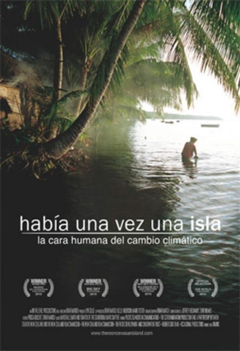 Había una vez una isla : Cartel