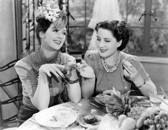 Mujeres : Foto Rosalind Russell, Norma Shearer