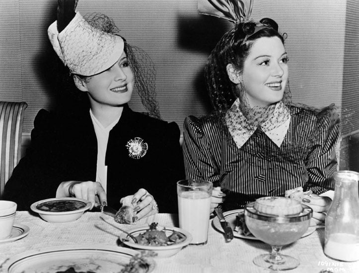 Mujeres : Foto Norma Shearer, Rosalind Russell