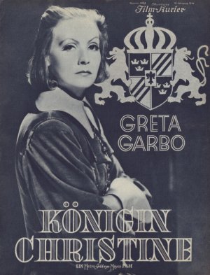 La Reina Cristina de Suecia : Cartel