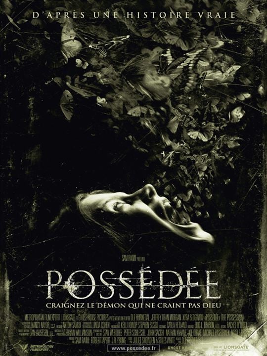 The Possession (El origen del mal) : Cartel