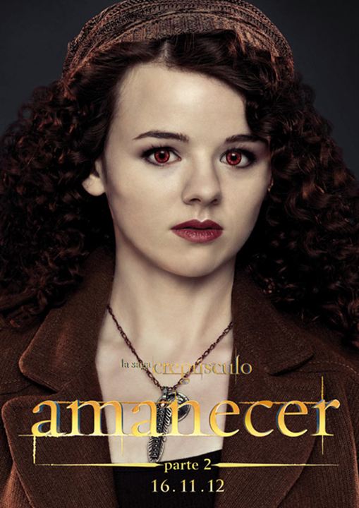 La saga Crepúsculo: Amanecer - Parte 2 : Cartel