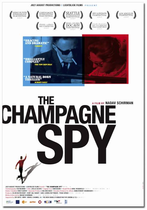 El espía del champán : Cartel