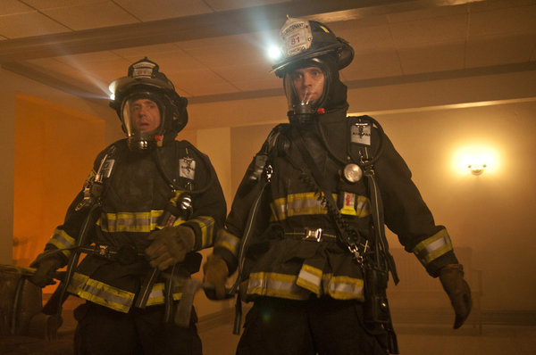 Chicago Fire : Foto Jesse Spencer, David Eigenberg