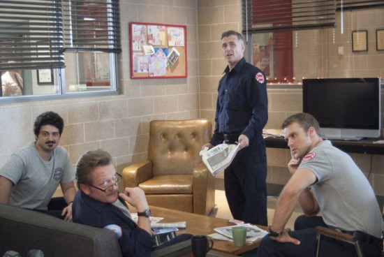 Chicago Fire : Foto Jesse Spencer, David Eigenberg, Christian Stolte, Yuri Sardarov