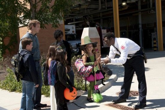 Chicago Fire : Foto Eamonn Walker