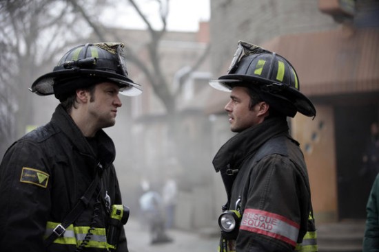 Chicago Fire : Foto Shane McRae, Taylor Kinney