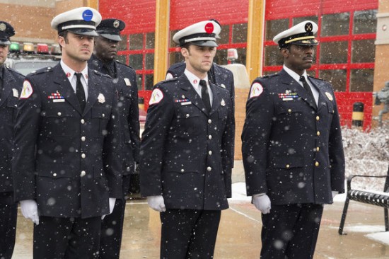 Chicago Fire : Foto Eamonn Walker, Taylor Kinney, Jesse Spencer