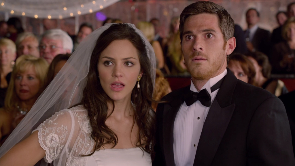 You May Not Kiss The Bride : Foto Katharine McPhee, Dave Annable