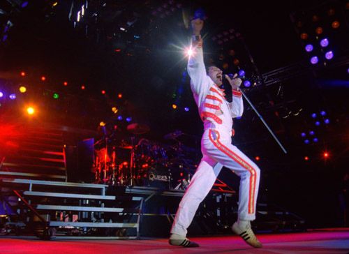 Foto Queen, Freddie Mercury