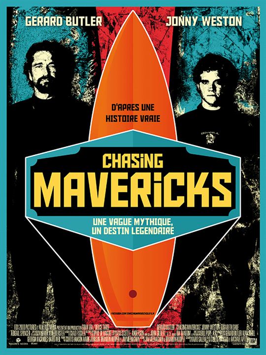 Persiguiendo Mavericks : Cartel