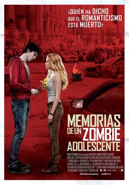 Memorias de un zombie adolescente : Cartel