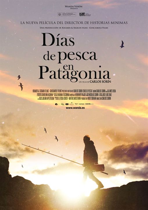 Días de pesca en Patagonia : Cartel