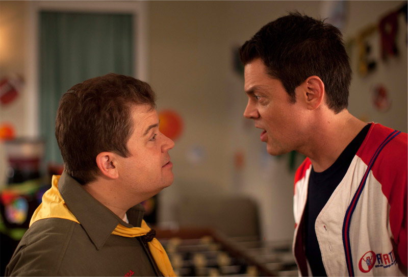 Foto Patton Oswalt, Johnny Knoxville