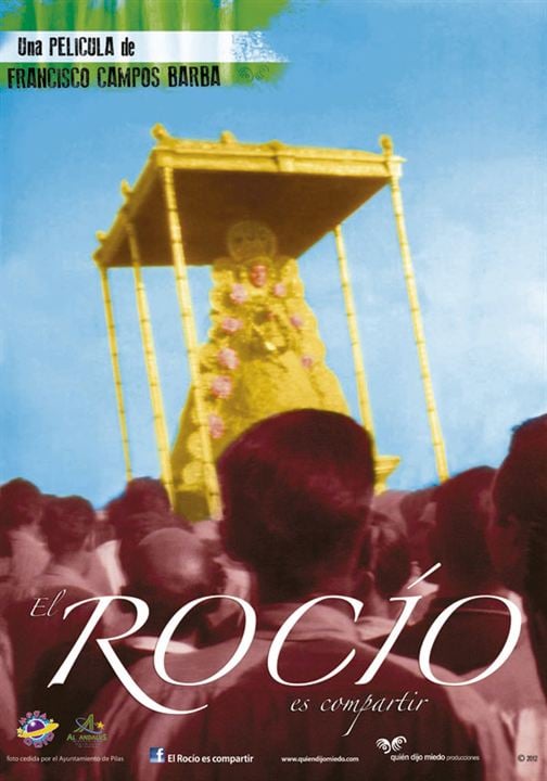 El Rocío es compartir : Cartel