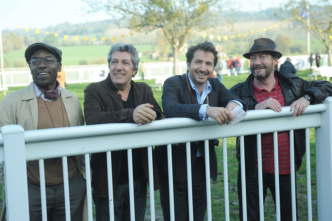Turf : Foto Lucien Jean-Baptiste, Philippe Duquesne, Alain Chabat, Edouard Baer