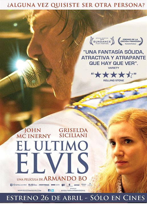 El último Elvis : Cartel