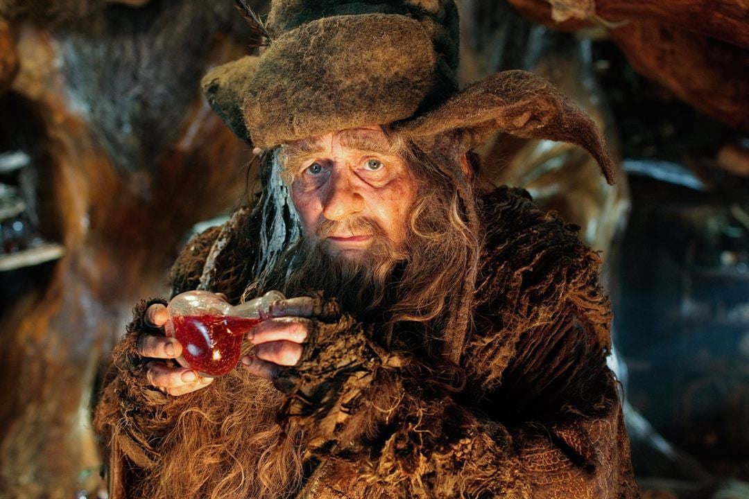 El Hobbit: Un viaje inesperado : Foto Sylvester McCoy