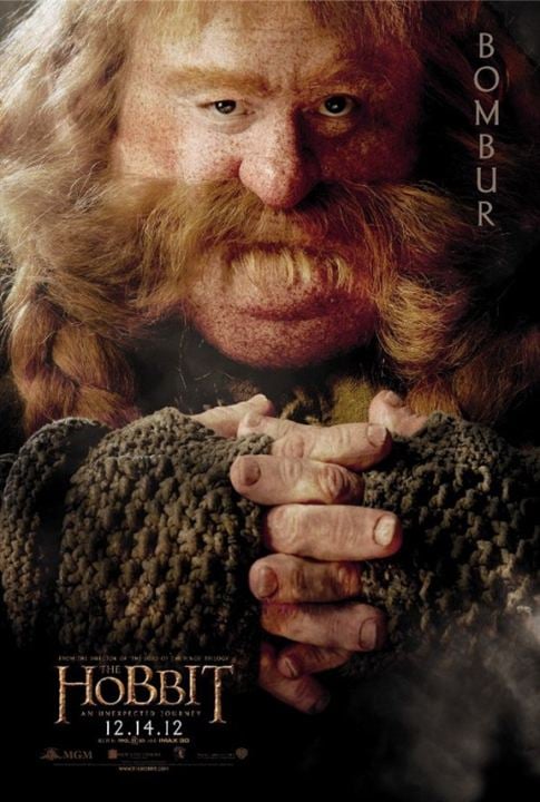 El Hobbit: Un viaje inesperado : Cartel