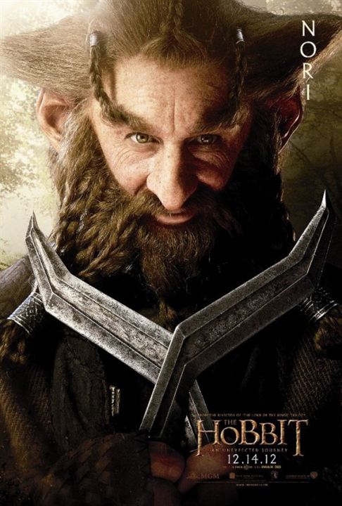 El Hobbit: Un viaje inesperado : Cartel