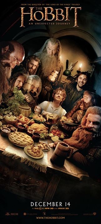 El Hobbit: Un viaje inesperado : Cartel