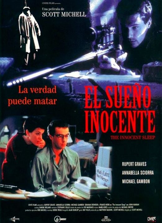 El sueño inocente : Cartel