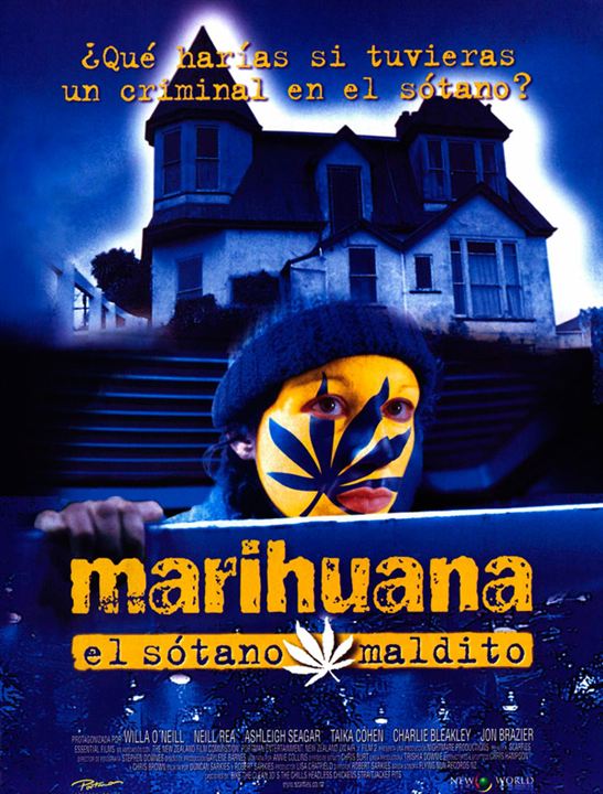 Marihuana, el sótano maldito : Cartel