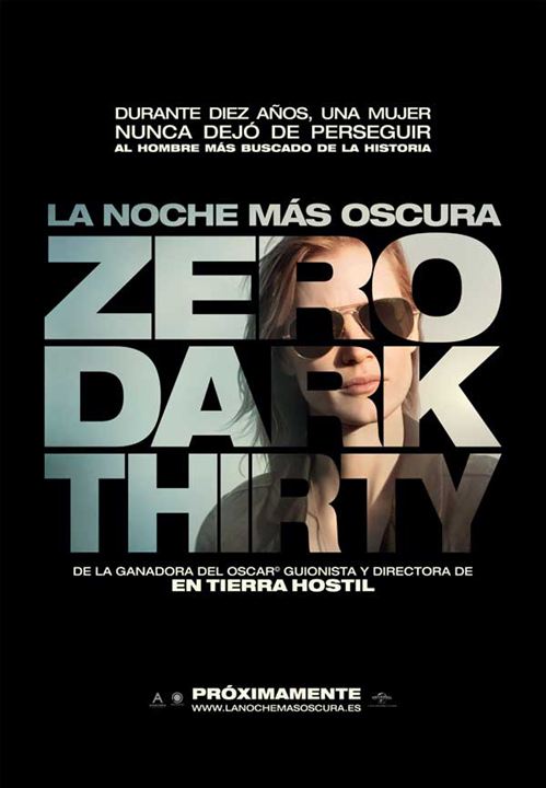 La noche más oscura (Zero Dark Thirty) : Cartel