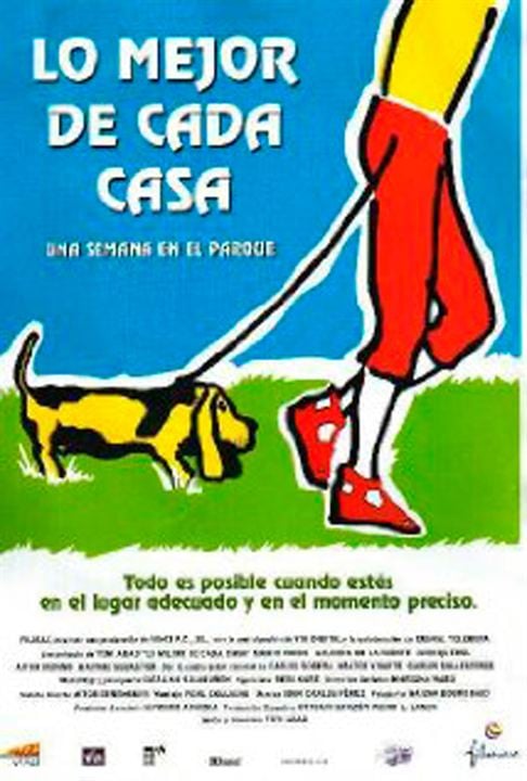 Lo mejor de cada casa (Una semana en el parque) : Cartel