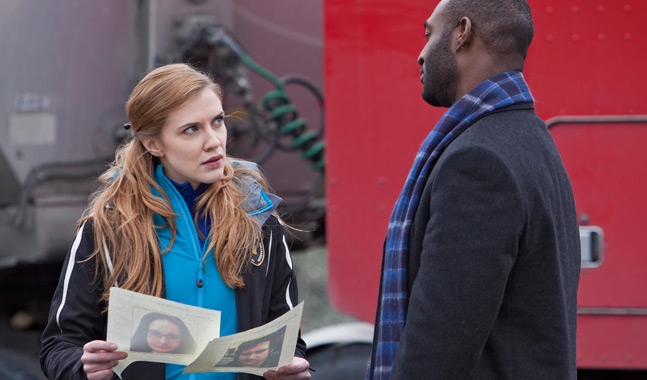 Primeval: New World : Foto Sara Canning