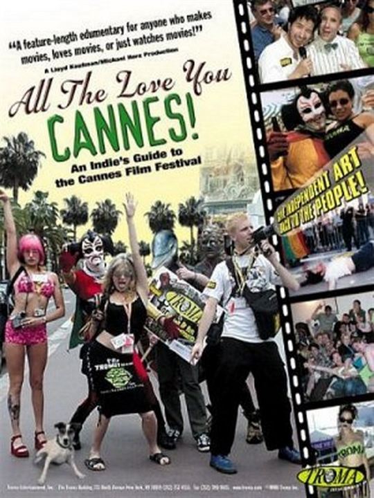 All the Love You Cannes! : Cartel