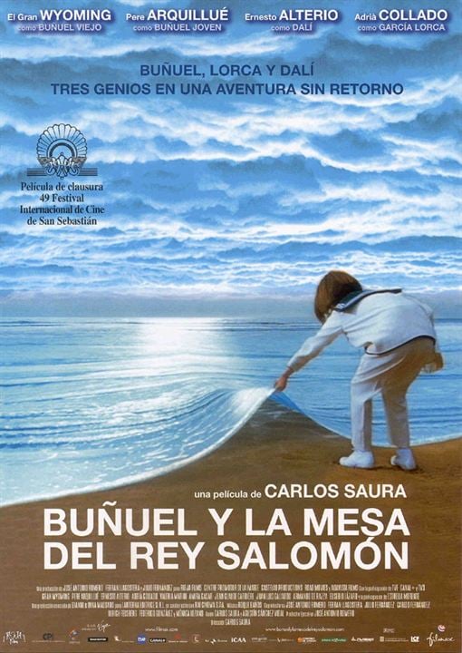 Buñuel y la mesa del rey Salomón : Cartel