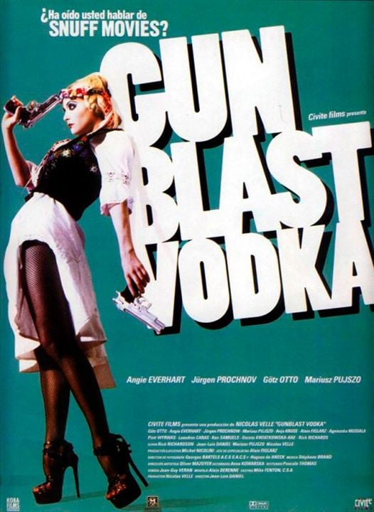 Gunblast vodka : Cartel