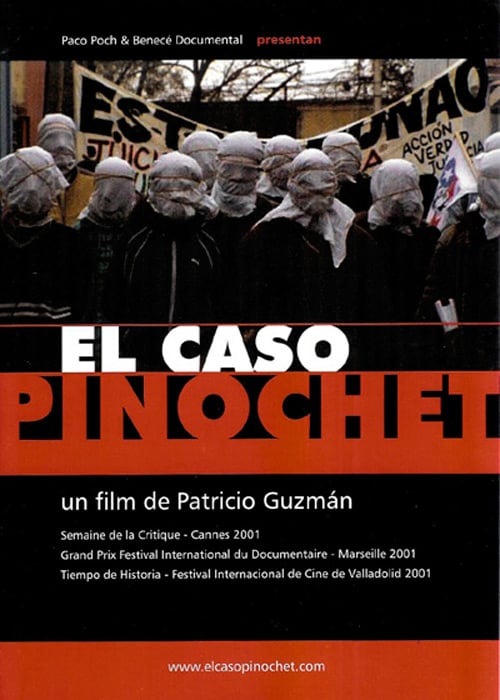 El Caso Pinochet : Cartel