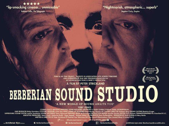 Berberian Sound Studio : Cartel