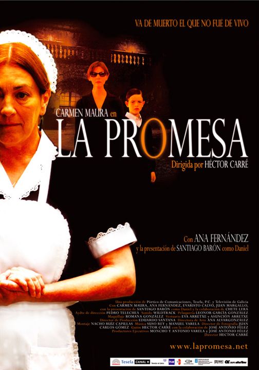 La promesa : Cartel