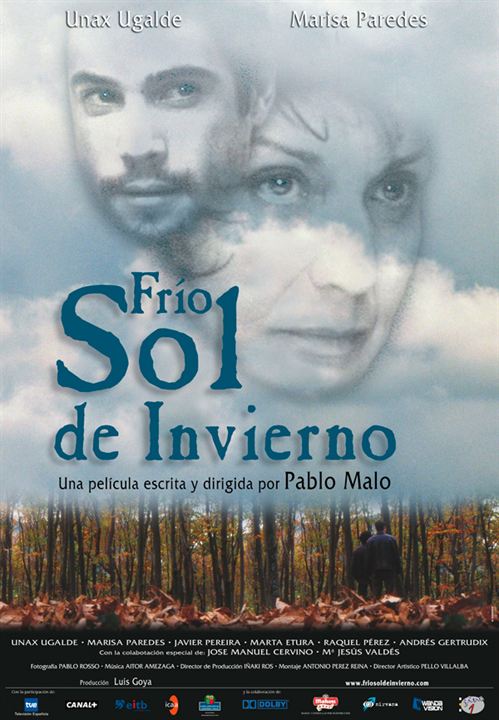 Frío Sol de Invierno : Cartel