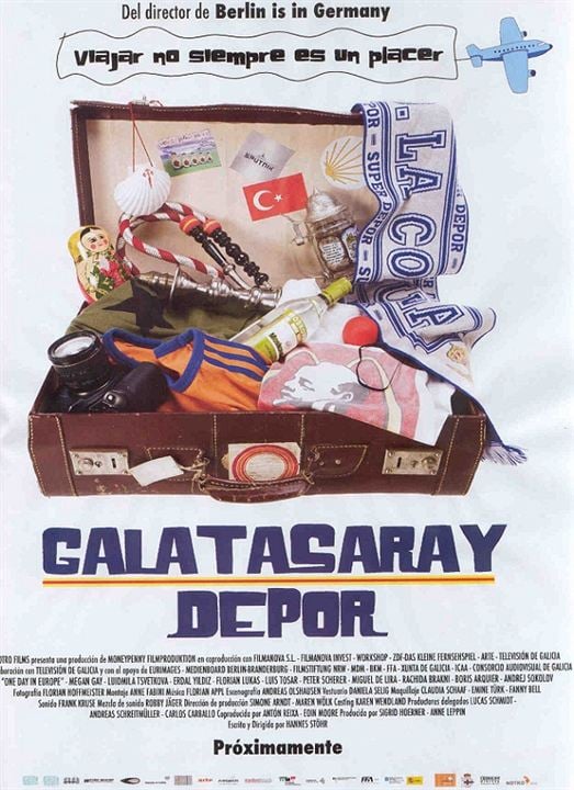 Galatasaray-Depor : Cartel