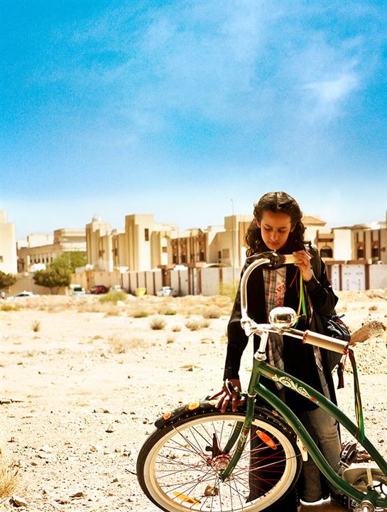 La bicicleta verde (Wadjda): Waad Mohammed