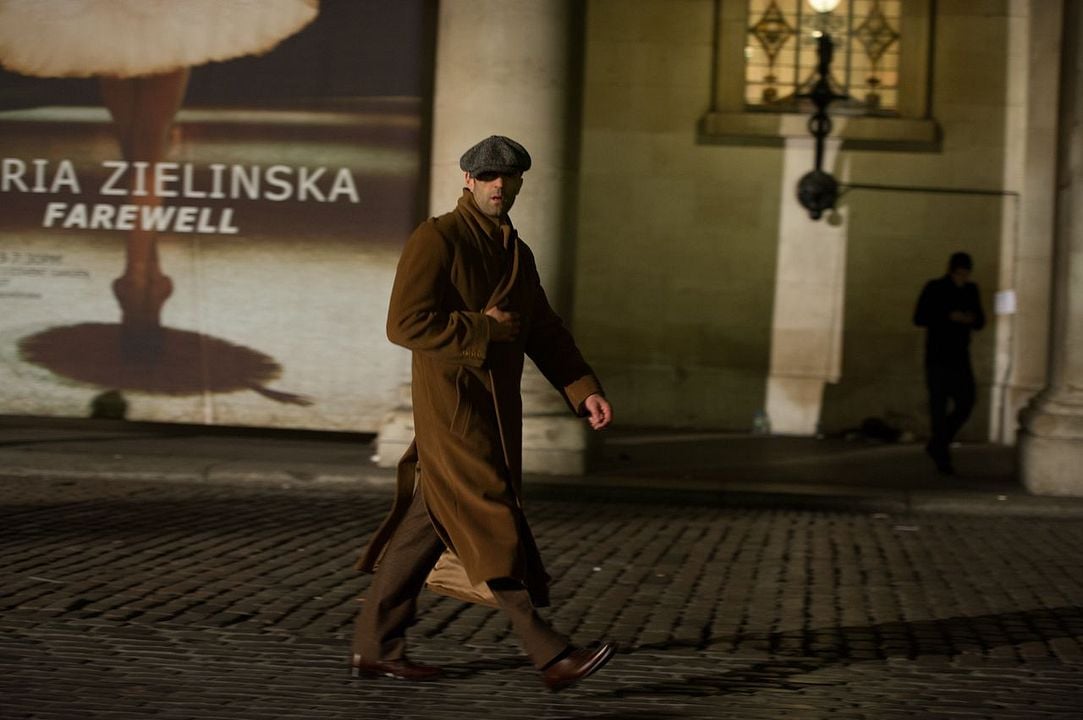 Redención : Foto Jason Statham