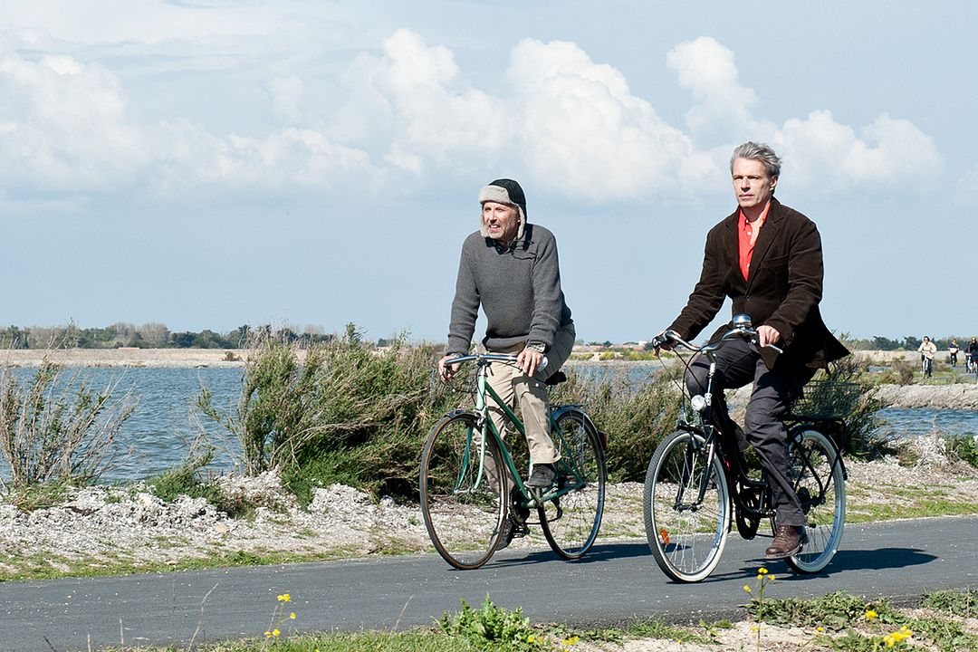 Moliere en bicicleta : Foto Fabrice Luchini, Lambert Wilson