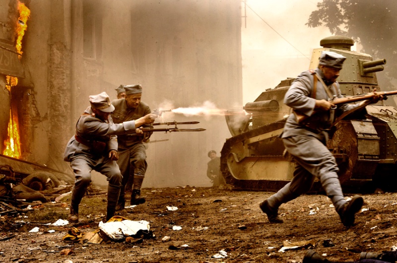 1920 La Batalla de Varsovia : Foto